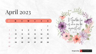 Christian Floral Calendar Desktop Wallpaper Entheosweb