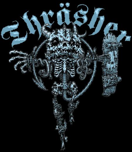 Thrasher Magazine Logo From Thrashermagazine