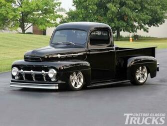 From Custom Classic Ford Trucks Wallpaper