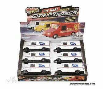 Wallpaper Toy Mail Truck