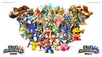 Super Smash Bros Wii U 3ds Wallpaper By Seancantrell