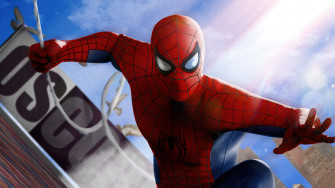 Comics Spider Man 4k Ultra HD Wallpaper By Sergio Navarro