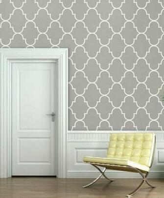 Trellis Wallpaper