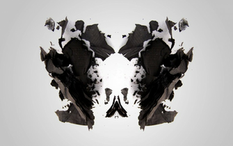 Man Made Rorschach Wallpaper