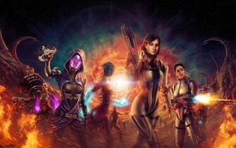 Mass Effect Game Wallpaper HD