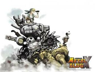 Metal Slug X Wallpaper And Background Image Id
