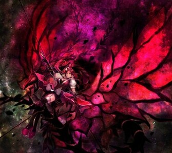 Black Rose Dragon Wallpaper