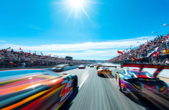 Race Track Wallpaper