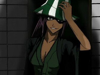 Shihouin Yoruichi Wallpaper
