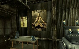 Fallout Meshuggah Poster By Rawart