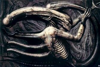 Giger Painting Submited Image