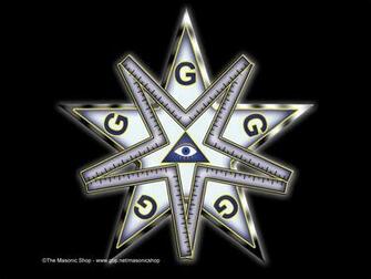 Masonic Wallpaper Courtesy Of The Shop Trois