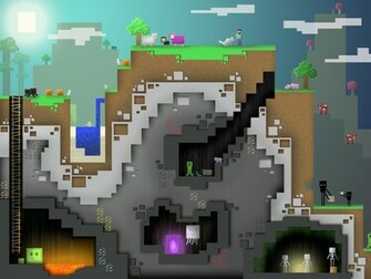 Awesome Minecraft Background Designs Testing Out This New Amazing