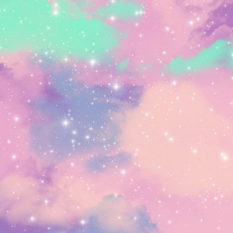Beautiful Colorful Sky With Stars Background Drawing By Yourdi