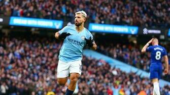Football News Zero To Hero Sergio Aguero Scores Sensational