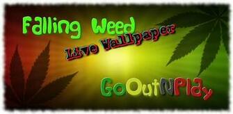 Falling Weed Live Wallpaper