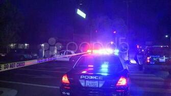 Police Lights Background Flashing Sirens