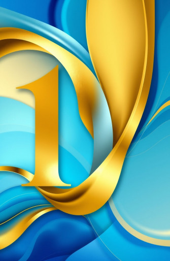 Number Wallpaper
