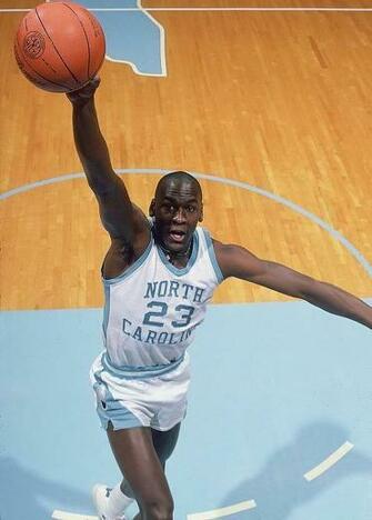 Michael Jordan Unc