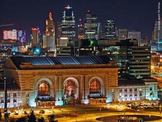 Kansas City Chiefs Stadium At Night Wallpaper