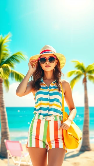 Preppy Pfp Summer Wallpaper
