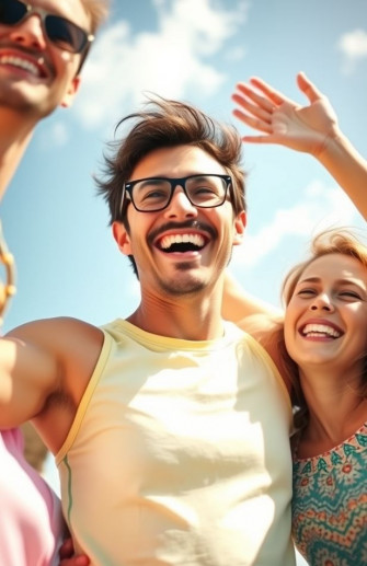 Happiness HD Wallpaper