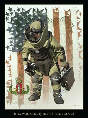 Bomb Tech Eod Kfb Explosive Ordnance Disposal Master Technician