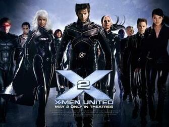 X Men United The Movie Wallpaper