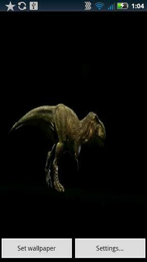Rex Dinosaur Live Wallpaper For Android T