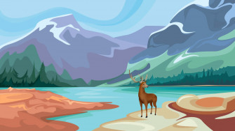 Deer Desktop Wallpaper