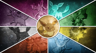 Eevee Evolutions Wallpaper HD