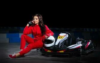 Wallpaper Smile Sport Woman Beautiful Athlete Car Cards