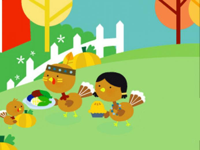 Thanksgiving Day Screensavers Safely And Quickly From