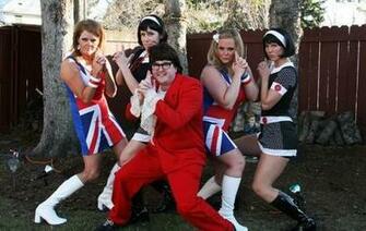 Funny Group Costume Themes HD Wallpaper