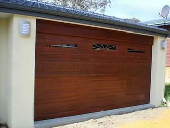 The Garage Door Through Wallpaper Picswallpaper