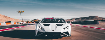 Drive A Lamborghini Huracan Sto On Racetrack At Exotics Racing