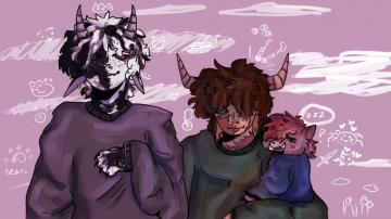 Quick Have Some Beeduo Art By Me R Tubbo