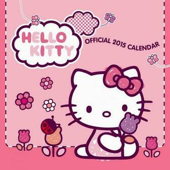 Gambar Hello Kitty Kalender Animasi Wallpaper Paris