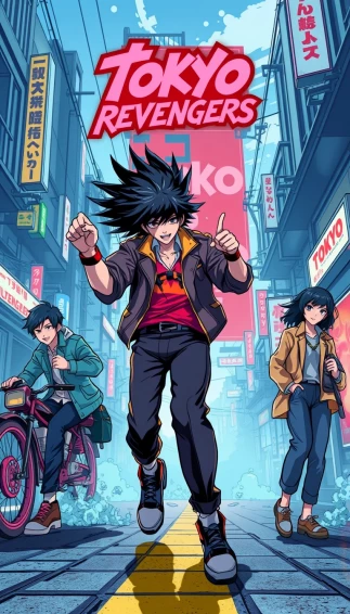 Tokyo Revengers Mobile Wallpaper
