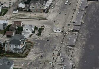 New Jerseyans Begin Assessing Damage From Hurricane Sandy Njtv News
