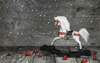 Christmas Horse Wallpaper Gallery