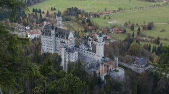 Germany Bavaria Neuschwanstein Castle HD Wallpaper 4k