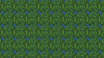 Marijuana Background Weed Leaf Tiled By Samp127