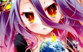 No Game Life Anime Shiro Wallpaper Jpg