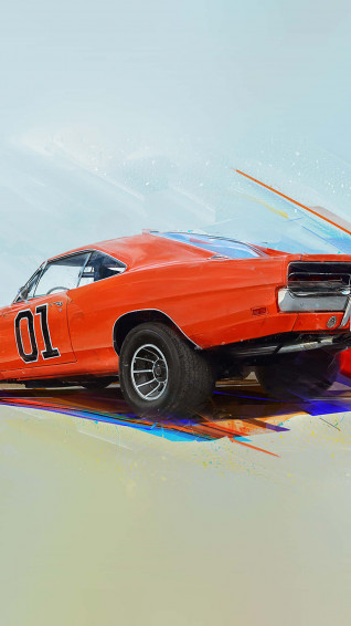 General Lee Wallpaper For Mobile Phones