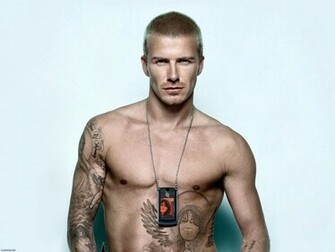 David Beckham Cool Wallpaper Football
