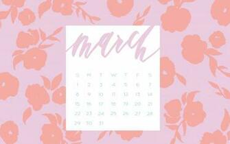 March Wallpaper Intention Grace