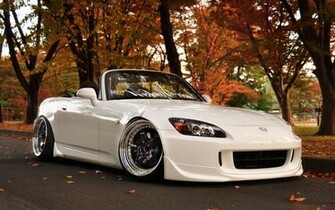 Honda S2000 Wallpaper Yellow Tuned