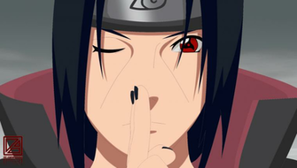 Itachi Amaterasu Wallpaper