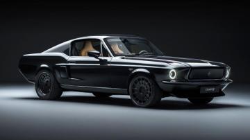 This Is The Production Ready Charge Electric Mustang